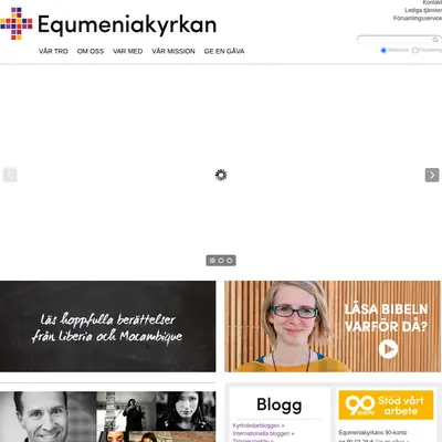 Equmeniakyrkan Söderhamn Församlingsblad startsida 2014