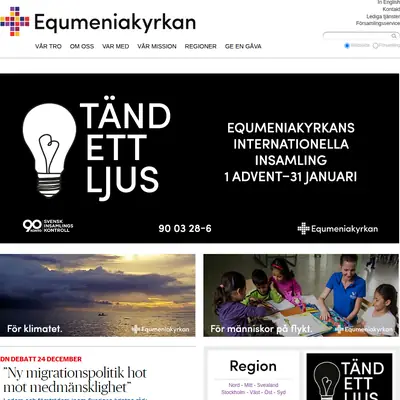 Equmeniakyrkan Söderhamn Församlingsblad startsida 2016