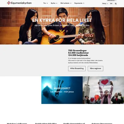 Equmeniakyrkan Söderhamn Församlingsblad startsida 2018