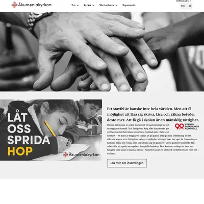 Equmeniakyrkan Söderhamn Församlingsblad startsida 2019