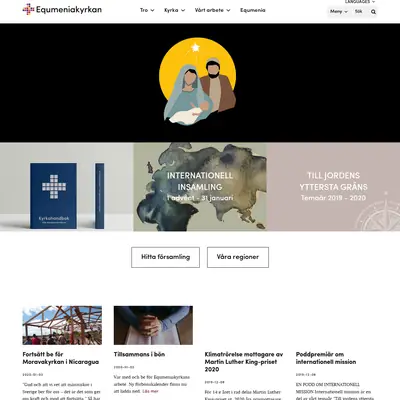 Equmeniakyrkan Söderhamn Församlingsblad startsida 2020
