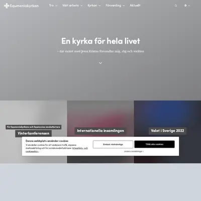 Equmeniakyrkan Söderhamn Församlingsblad startsida 2022