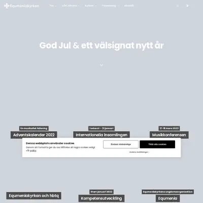 Equmeniakyrkan Söderhamn Församlingsblad startsida 2023