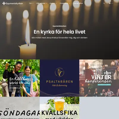 Equmeniakyrkan Söderhamn Församlingsblad startsida 2026