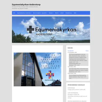 Equmeniakyrkan Anderstorp startsida 2016
