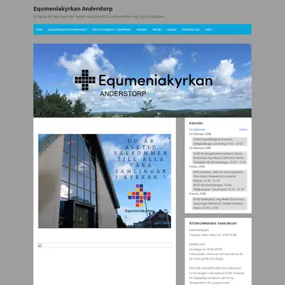 Equmeniakyrkan Anderstorp startsida 2018