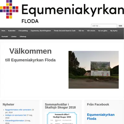 Styrelsen Equmeniakyrkan Floda startsida 2018