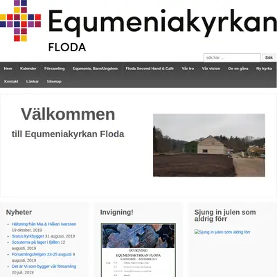 Styrelsen Equmeniakyrkan Floda startsida 2019
