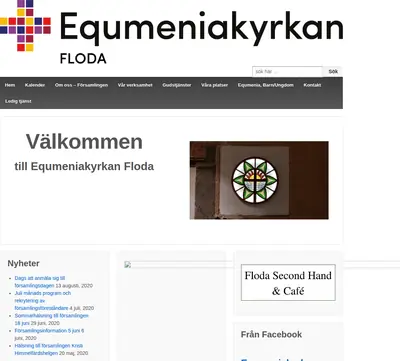 Styrelsen Equmeniakyrkan Floda startsida 2020
