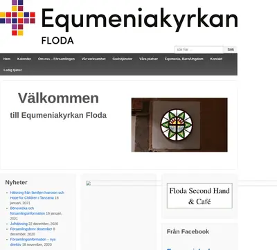 Styrelsen Equmeniakyrkan Floda startsida 2021