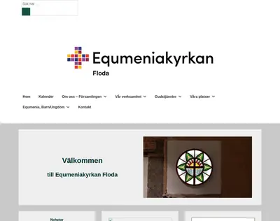 Styrelsen Equmeniakyrkan Floda startsida 2022