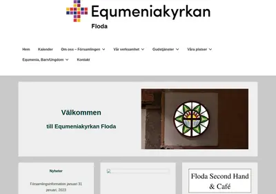 Styrelsen Equmeniakyrkan Floda startsida 2023