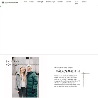 Styrelsen Equmeniakyrkan Floda startsida 2025