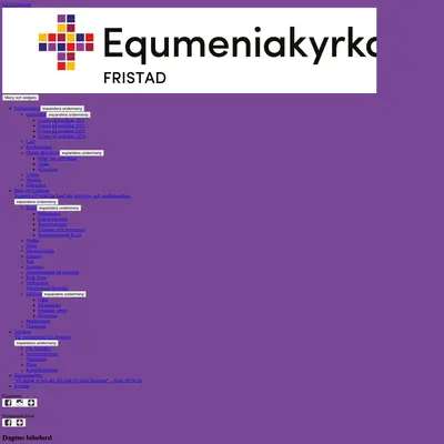 Equmeniakyrkan Fristad startsida 2022