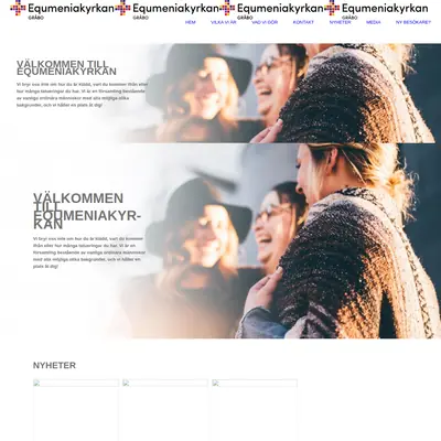 Equmeniakyrkan Gråbo live startsida 2018