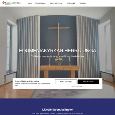 Missionskyrkan, Herrljunga startsida 2023