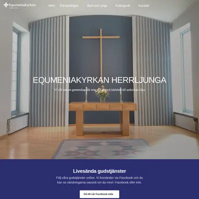 Missionskyrkan, Herrljunga startsida 2024