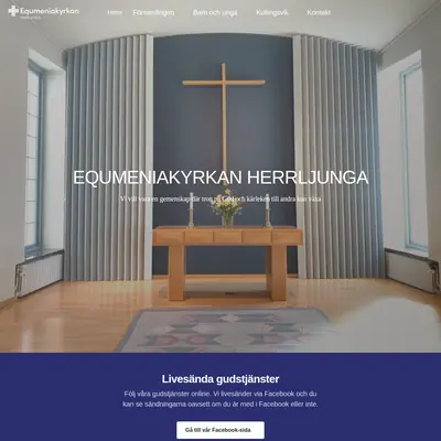 Missionskyrkan, Herrljunga startsida 2025