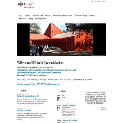 Tillsammans Equmeniakyrkan Motala startsida 2022