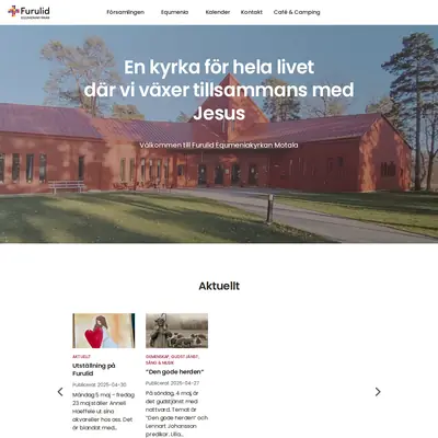 Tillsammans Equmeniakyrkan Motala startsida 2025