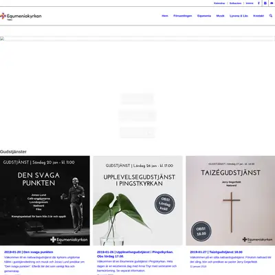 Equmeniakyrkan Tibro startsida 2019