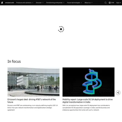 Ericsson Technology Review startsida 2024