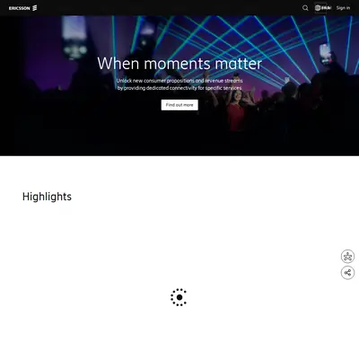 Ericsson Technology Review startsida 2026