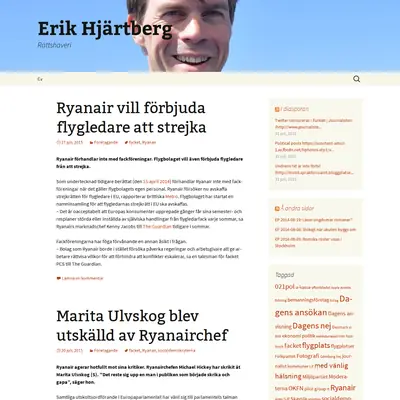 erikhjartberg.se startsida 2015