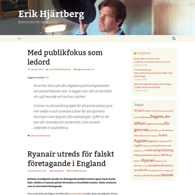 erikhjartberg.se startsida 2016