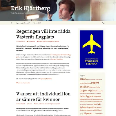 erikhjartberg.se startsida 2017