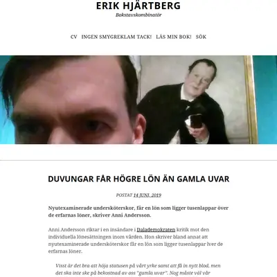 erikhjartberg.se startsida 2019