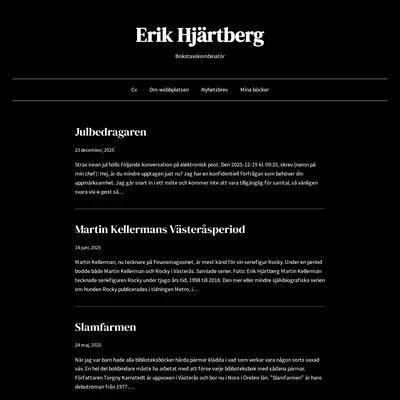 erikhjartberg.se startsida 2026