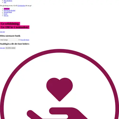 Erikshjälpen startsida 2018