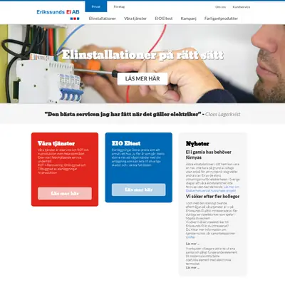 www.erikssundsel.se startsida 2015