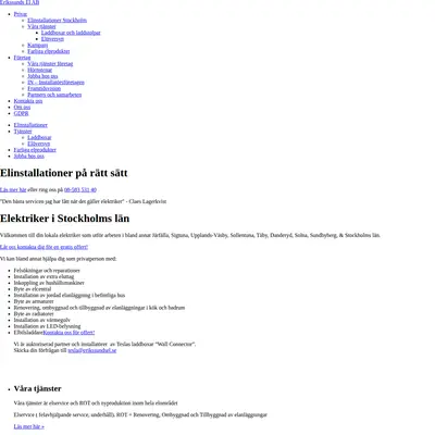 www.erikssundsel.se startsida 2022