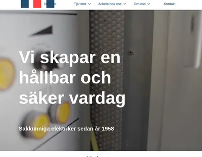 www.erikssundsel.se startsida 2024