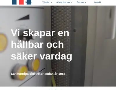 www.erikssundsel.se startsida 2025