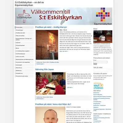 S:t Eskilskyrkans Församlingsblad startsida 2015
