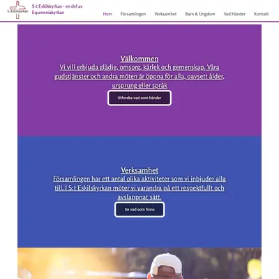 S:t Eskilskyrkans Församlingsblad startsida 2026