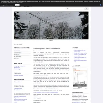 esr.se startsida 2017