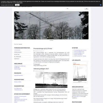 esr.se startsida 2018