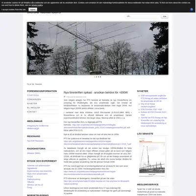 esr.se startsida 2019