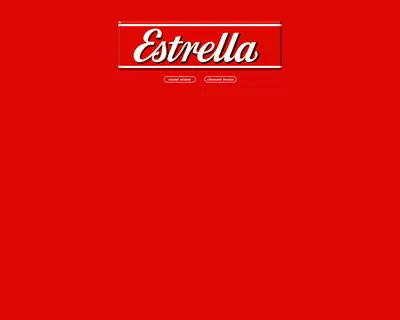 www.estrella.se startsida 1998