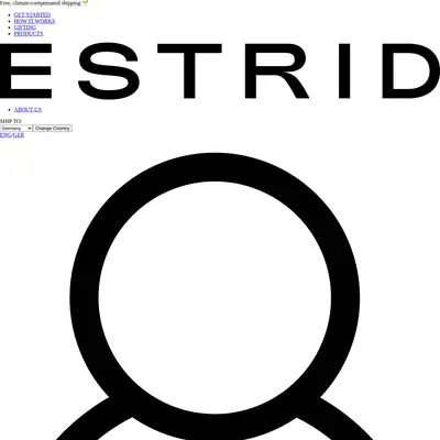 Estrid startsida 2021