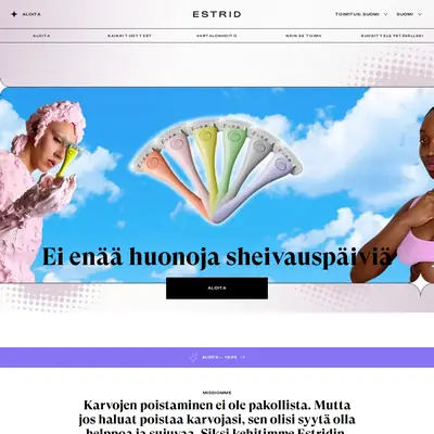 Estrid startsida 2023