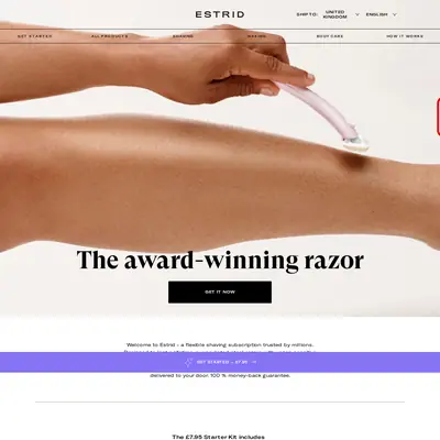 Estrid startsida 2024