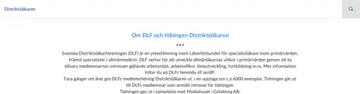 Distriktsläkaren startsida 2023