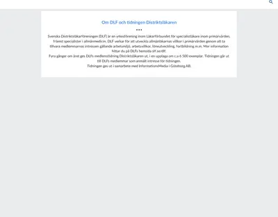 Distriktsläkaren startsida 2025