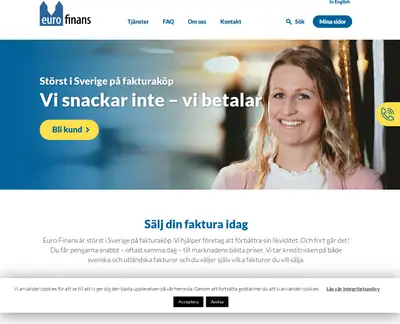 www.eurofinans.se startsida 2020