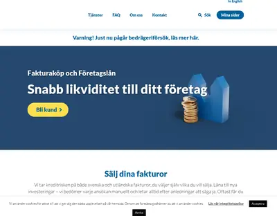 www.eurofinans.se startsida 2023